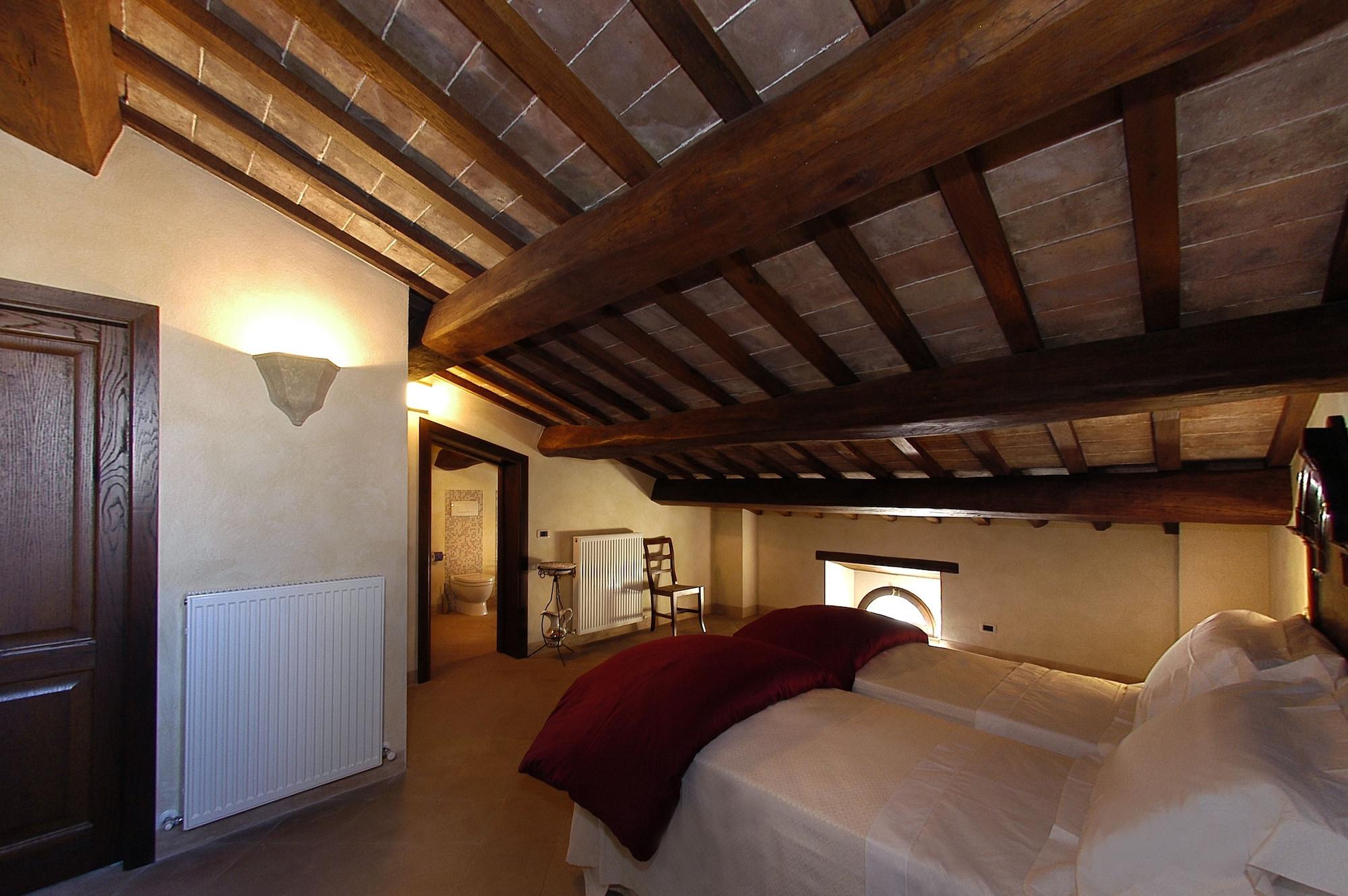 Agriturismo Monastero Di San Biagio Ночера Умбра Екстериор снимка