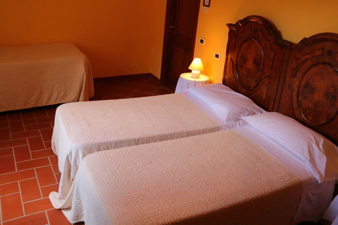 Agriturismo Monastero Di San Biagio Ночера Умбра Екстериор снимка