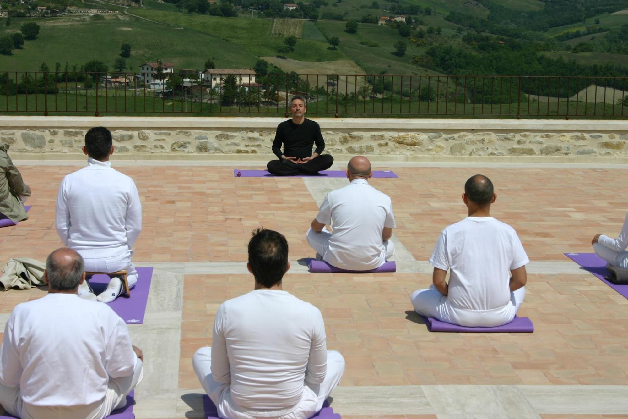 Agriturismo Monastero Di San Biagio Ночера Умбра Екстериор снимка