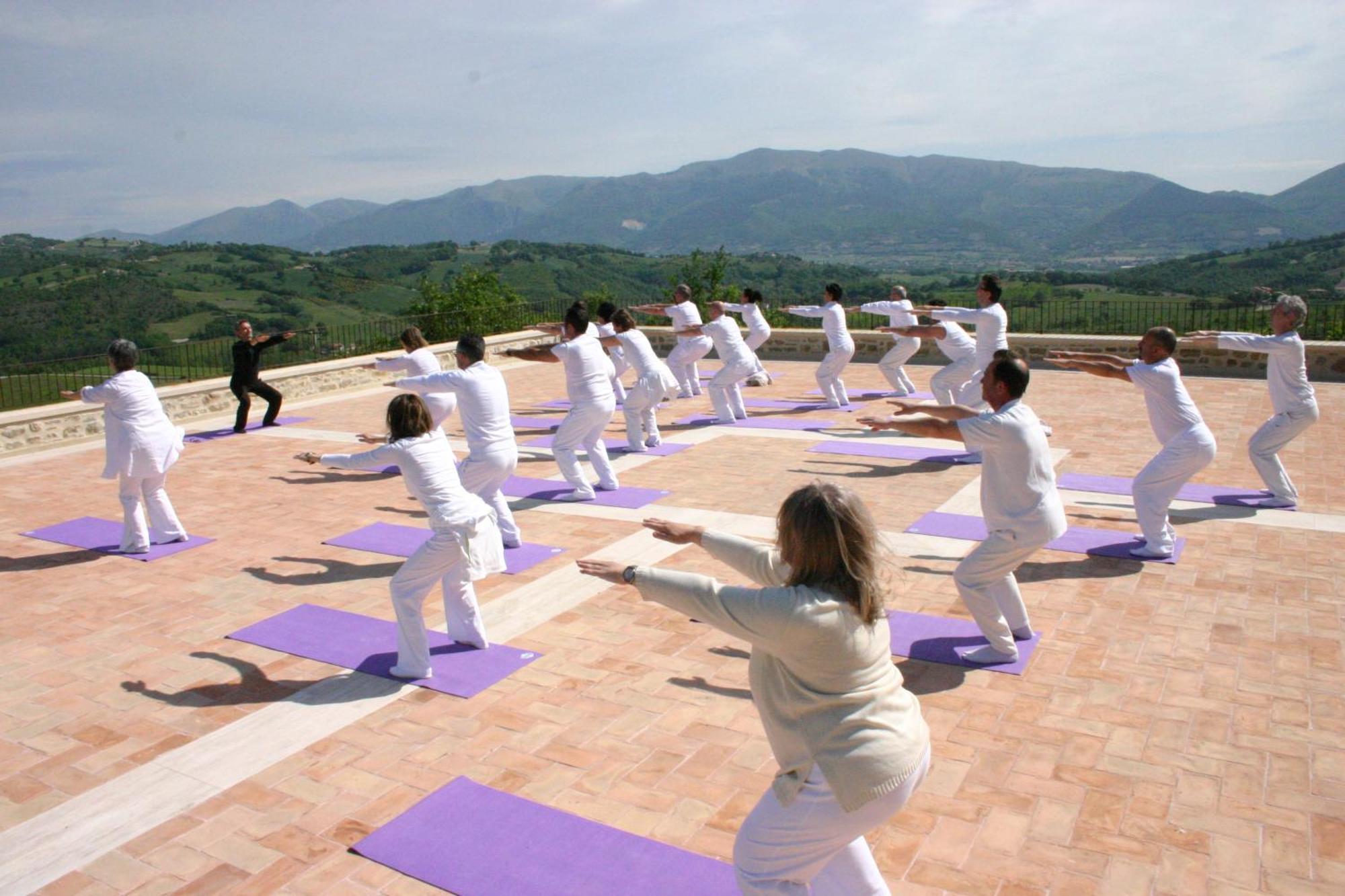 Agriturismo Monastero Di San Biagio Ночера Умбра Екстериор снимка