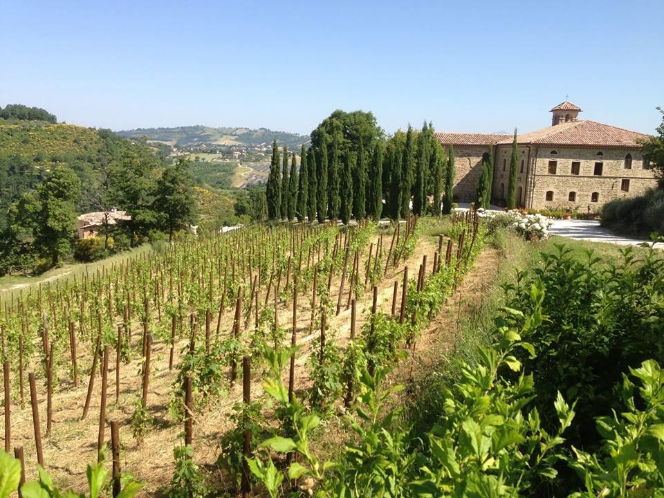 Agriturismo Monastero Di San Biagio Ночера Умбра Екстериор снимка