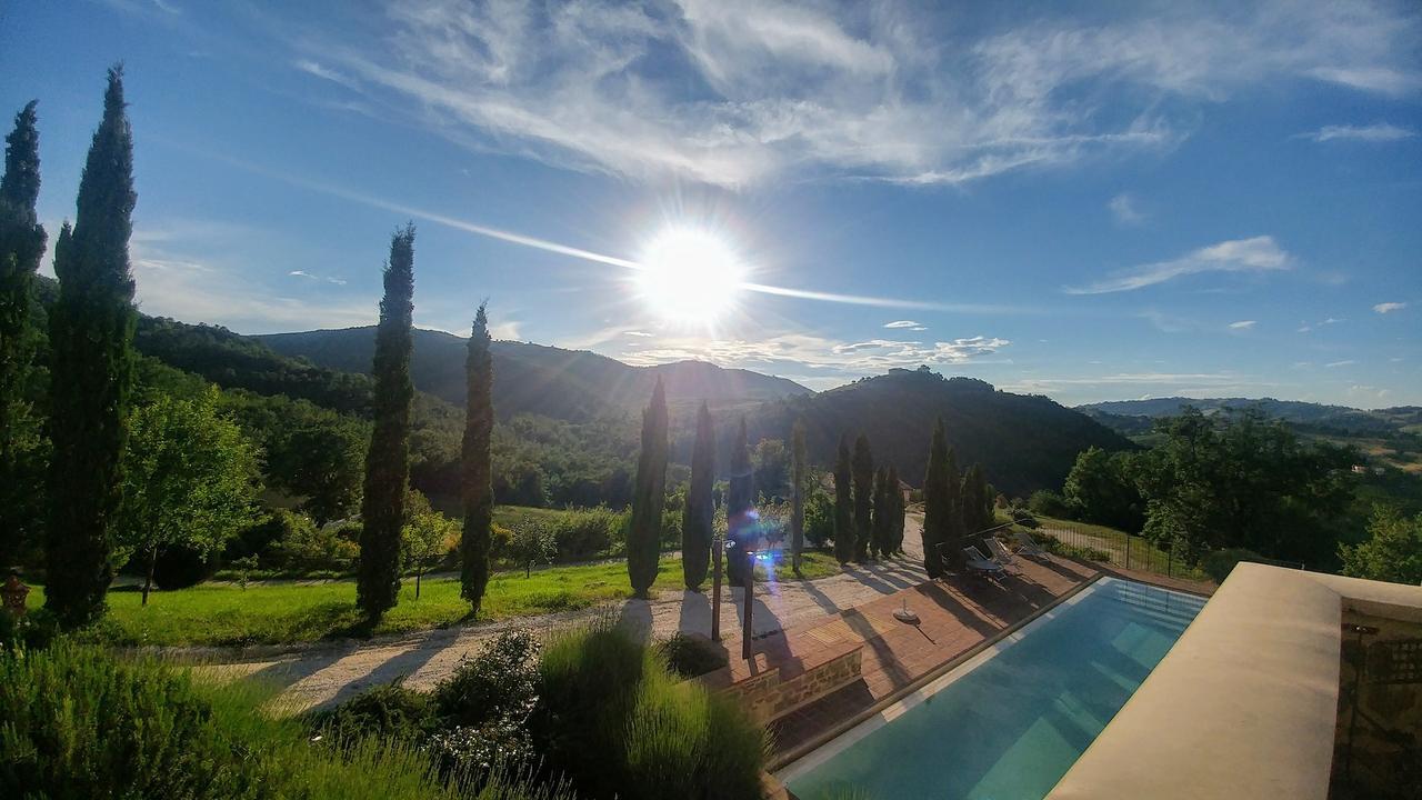 Agriturismo Monastero Di San Biagio Ночера Умбра Екстериор снимка