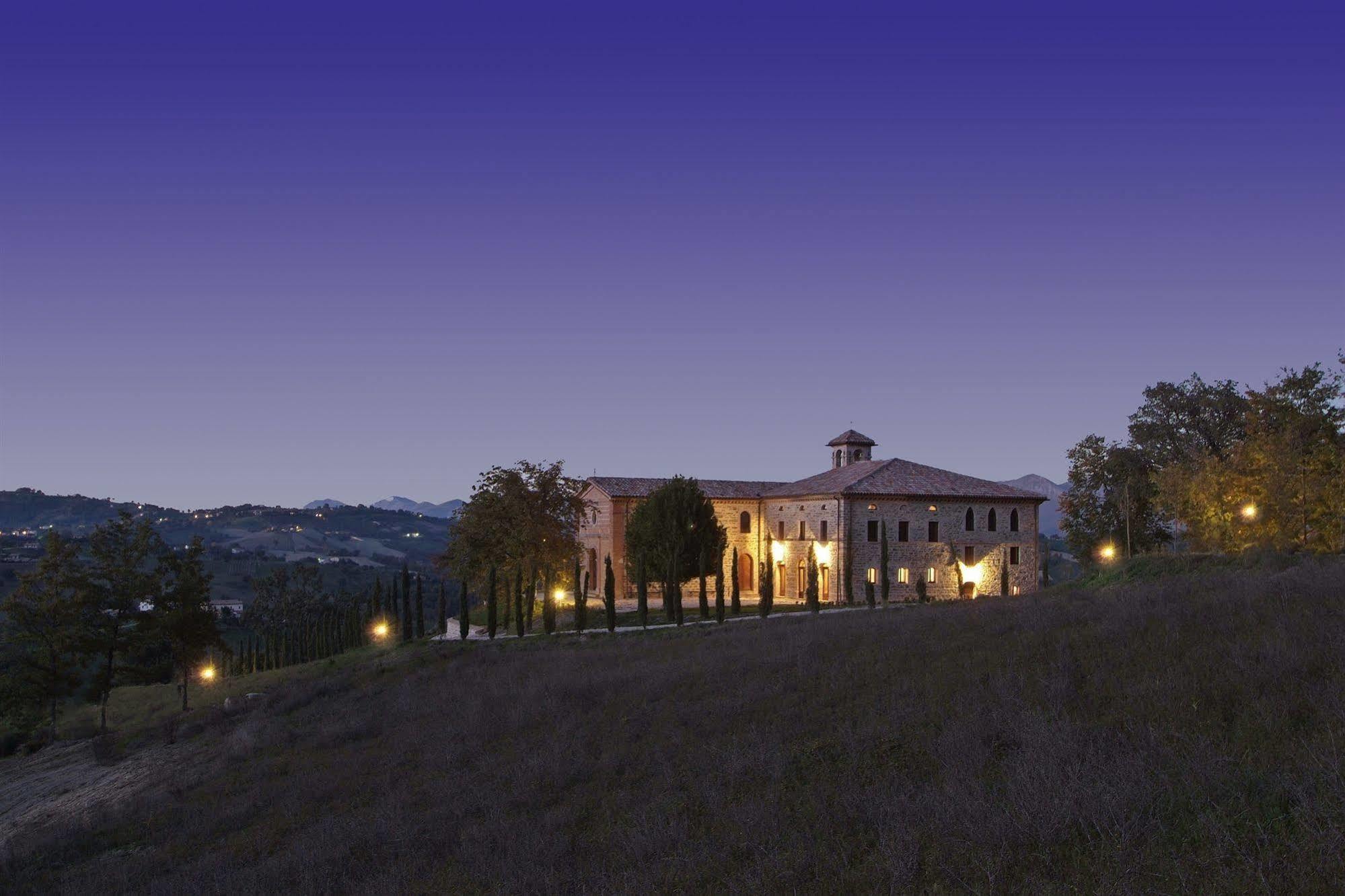 Agriturismo Monastero Di San Biagio Ночера Умбра Екстериор снимка