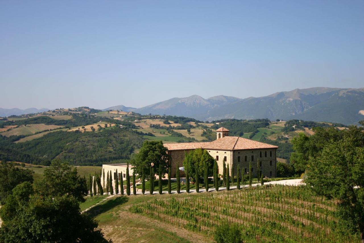 Agriturismo Monastero Di San Biagio Ночера Умбра Екстериор снимка